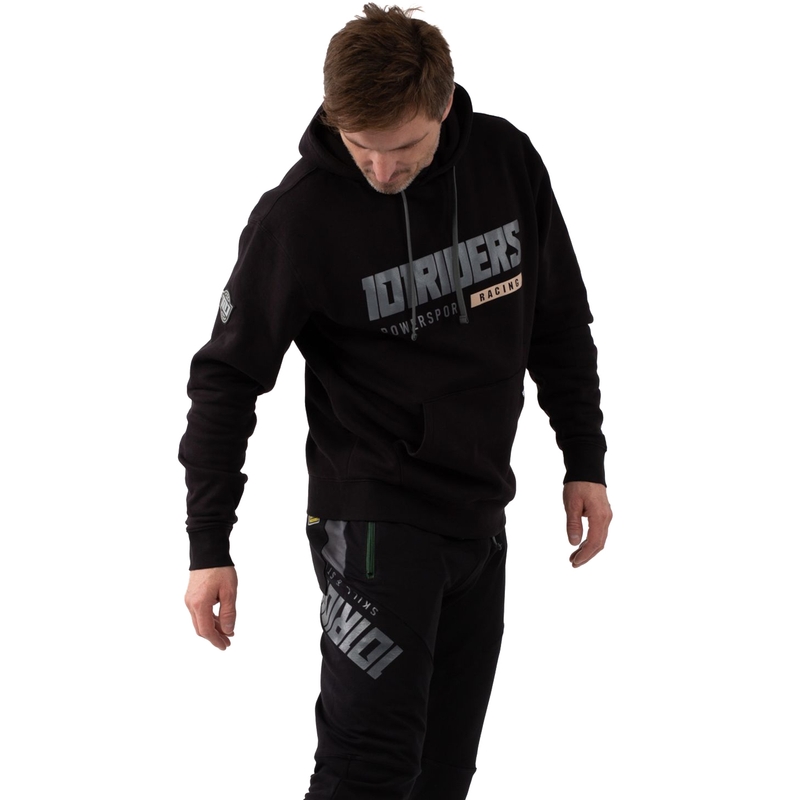 Hoodie 101 Riders Shadow schwarz Ausverkauf