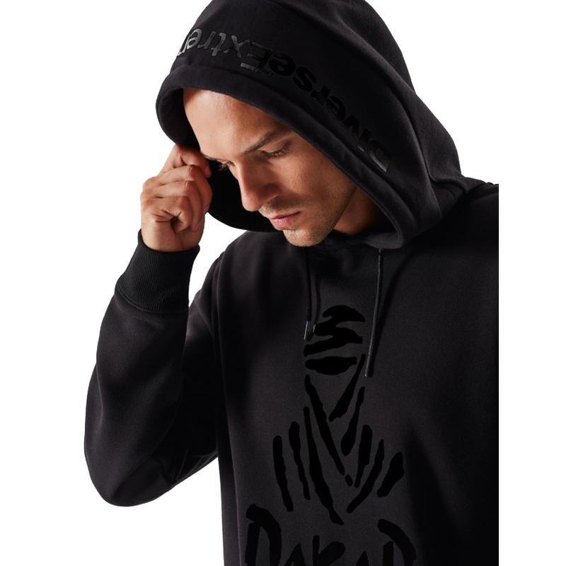 Men's DAKAR Hoody 3 schwarz Ausverkauf