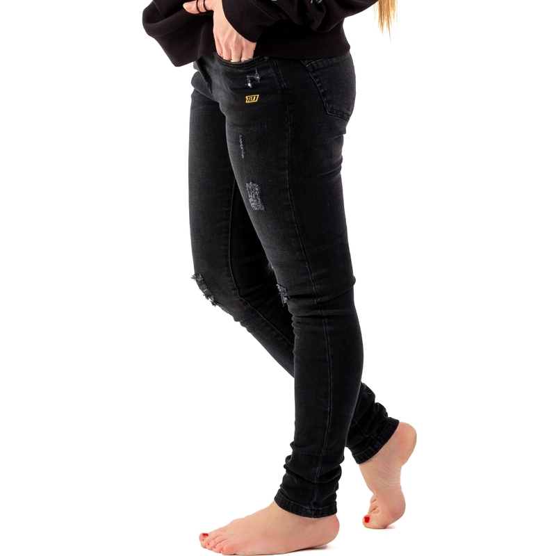 Women's 101 Riders Spring Jeans dunkelgrau Ausverkauf
