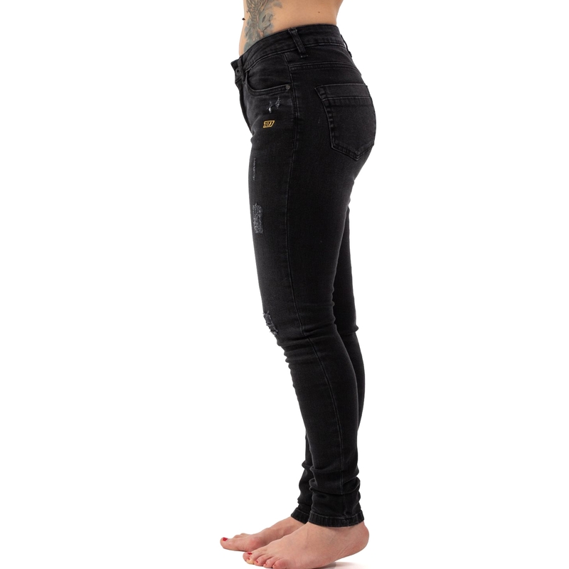 Women's 101 Riders Spring Jeans dunkelgrau Ausverkauf