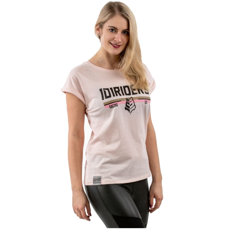 101 Riders T-Shirt "Lose Fliege" für Frauen, rosa Ausverkauf