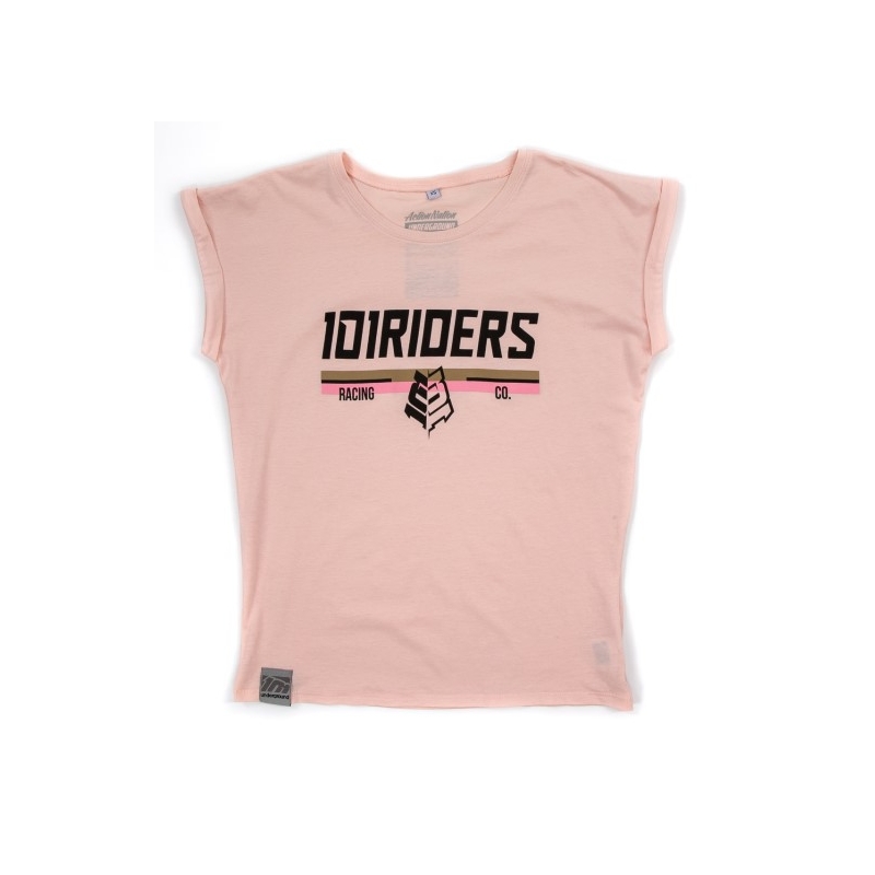 101 Riders T-Shirt "Lose Fliege" für Frauen, rosa Ausverkauf