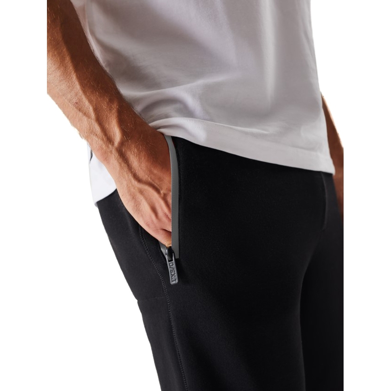 Herren Sweatpants DAKAR Cover schwarz Ausverkauf