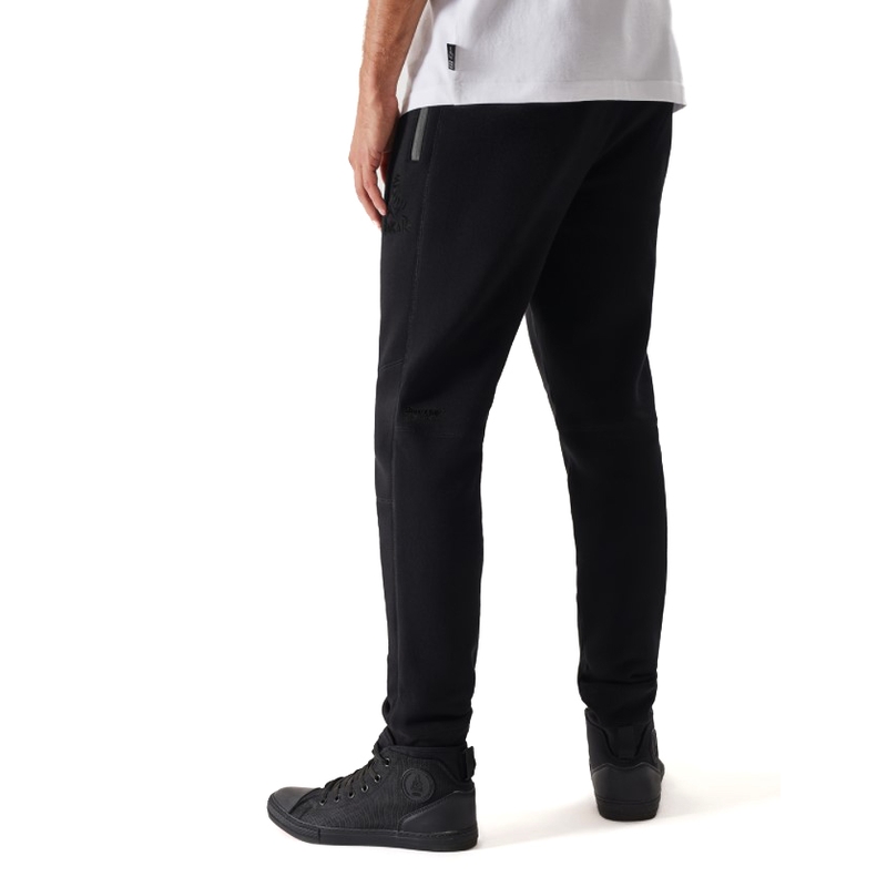 Herren Sweatpants DAKAR Cover schwarz Ausverkauf