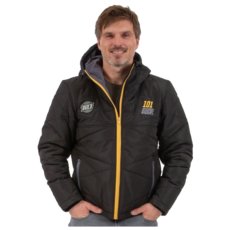 101 Riders Defrost Jacket schwarz Ausverkauf