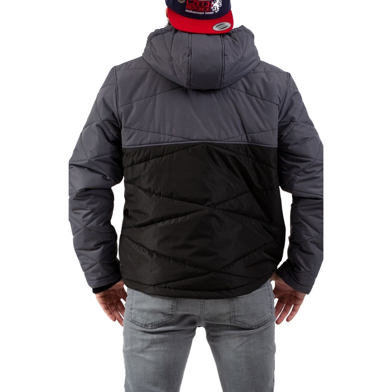 101 Riders Defrost Jacket schwarz-grau Ausverkauf