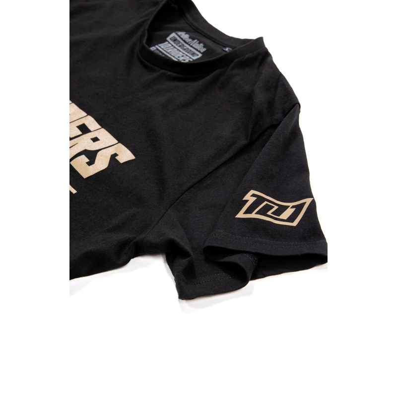 T-shirt 101 Riders Force Shaped schwarz Ausverkauf