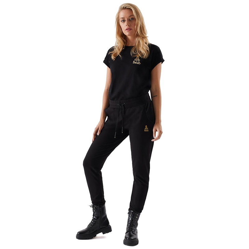 Damen-Sweatpants Dakar VIP 13 schwarz Ausverkauf
