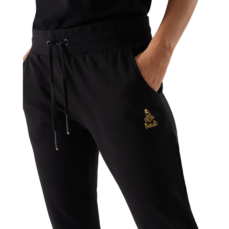 Damen-Sweatpants Dakar VIP 13 schwarz Ausverkauf
