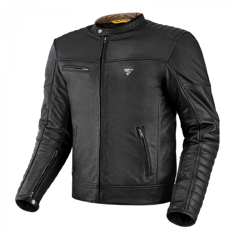 Motorradjacke Shima Winchester 2.0 schwarz - Qualität II