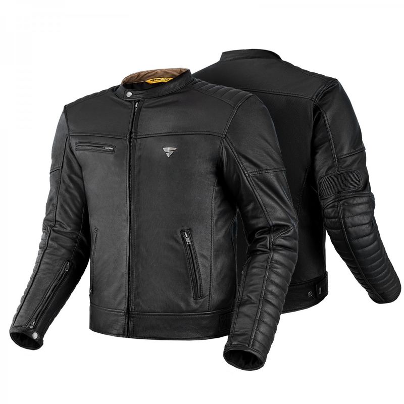 Motorradjacke Shima Winchester 2.0 schwarz - Qualität II