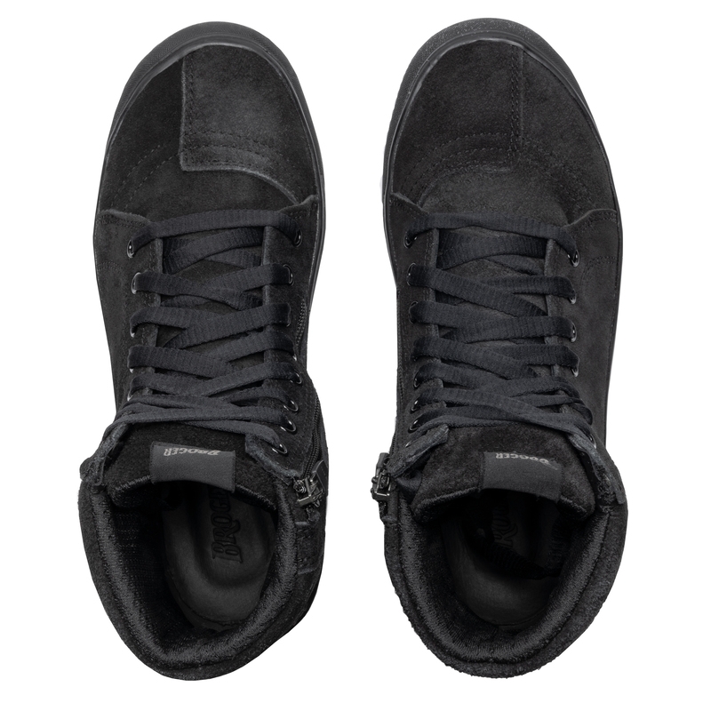 Motorradstiefel BROGER California schwarz-schwarz Ausverkauf