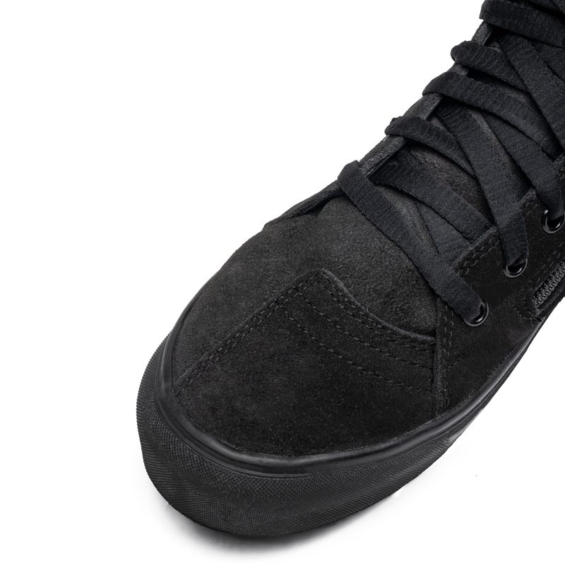 Motorradstiefel BROGER California schwarz-schwarz Ausverkauf