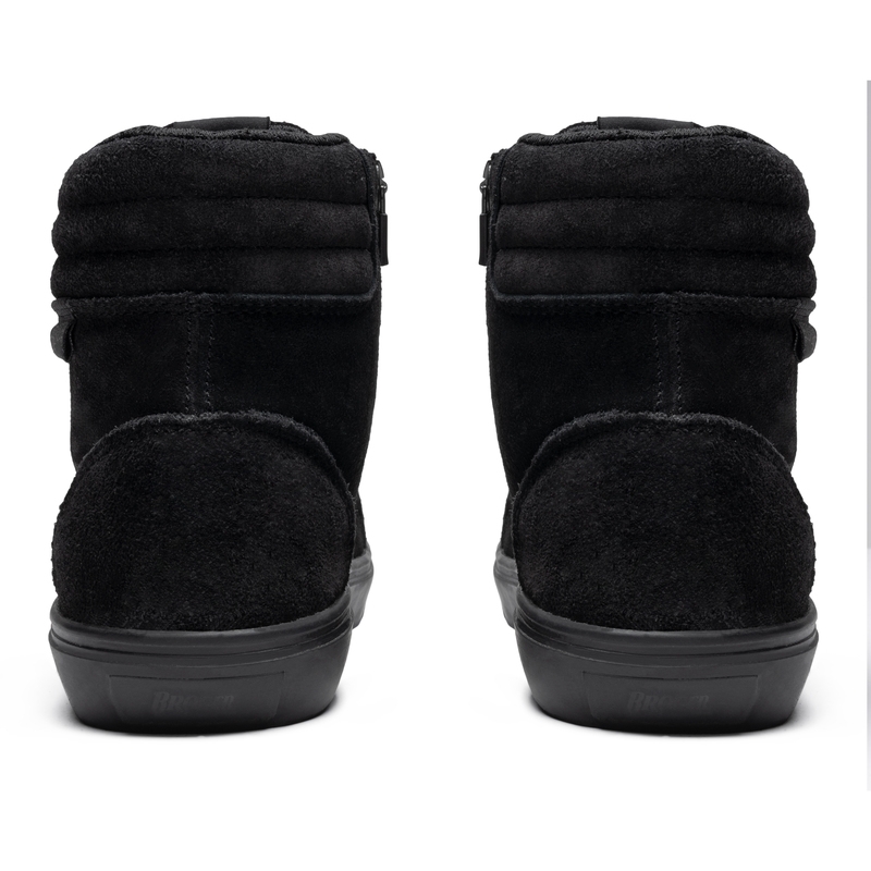 Motorradstiefel BROGER California schwarz-schwarz Ausverkauf