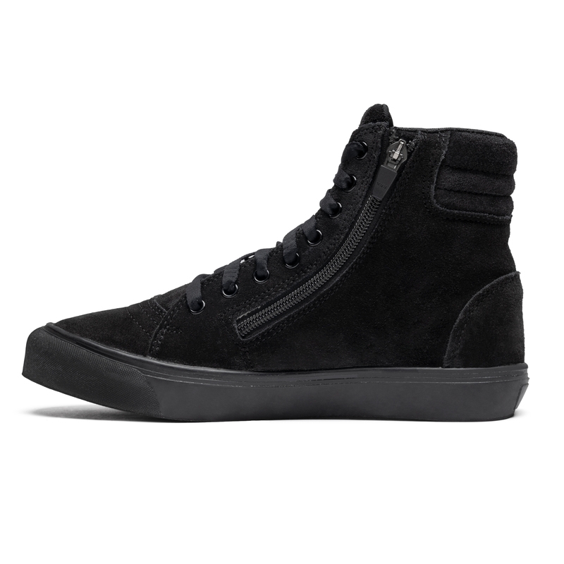Motorradstiefel BROGER California schwarz-schwarz Ausverkauf