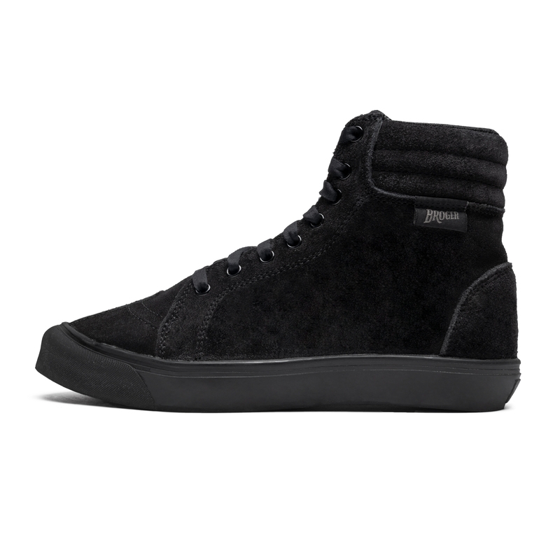 Motorradstiefel BROGER California schwarz-schwarz Ausverkauf