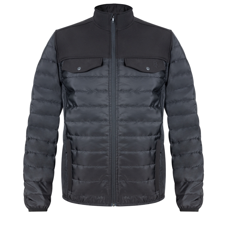 Motorradjacke BROGER Alaska schwarz