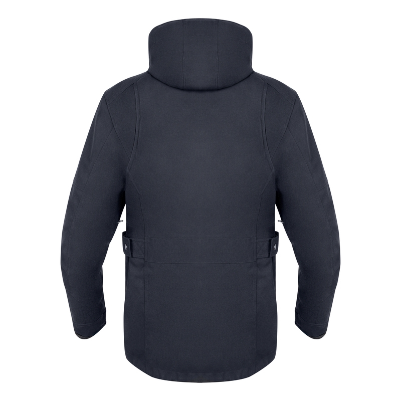 Motorradjacke BROGER Alaska schwarz