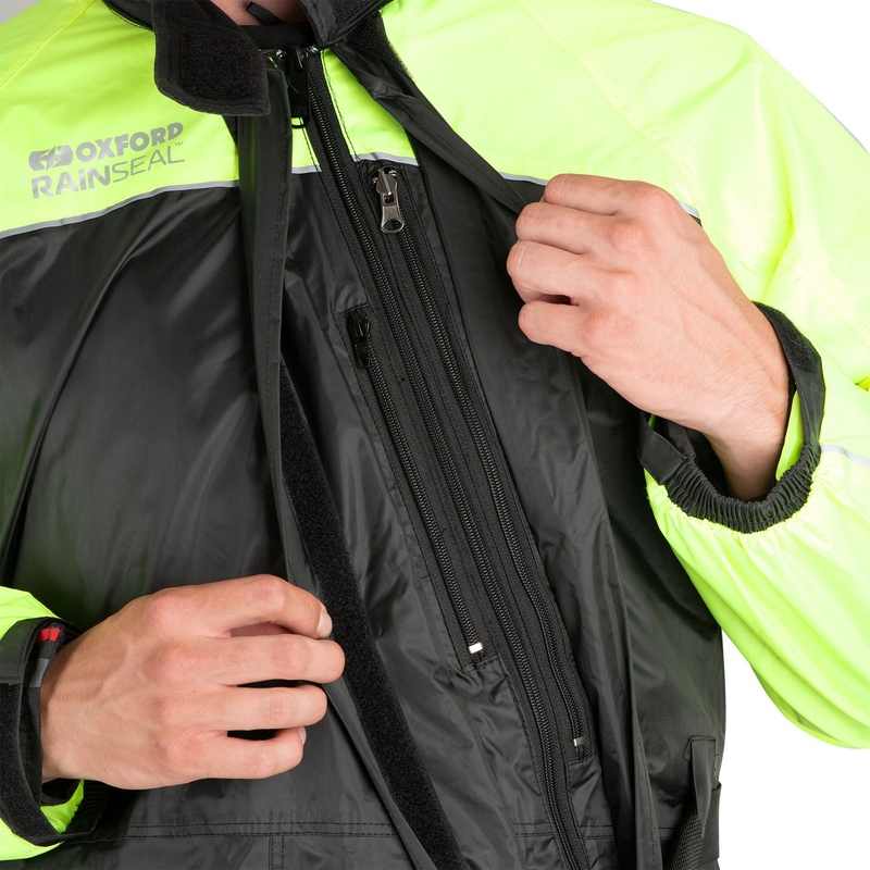 Oxford Rain Seal 22 schwarz-fluorgelb