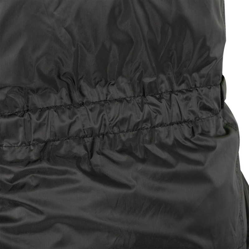Oxford Rain Seal 22 schwarze Regenjacke