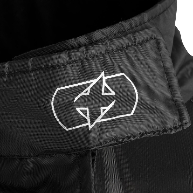 Oxford Rain Seal 22 schwarze Regenjacke