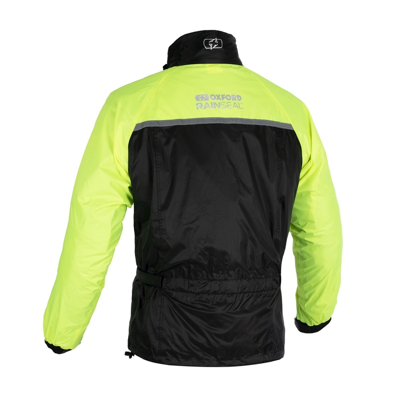 Oxford Rain Seal 22 schwarz-fluorgelbe Regenjacke