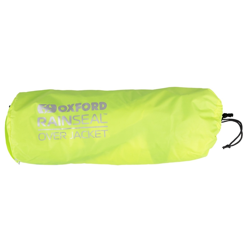 Oxford Rain Seal 22 schwarz-fluorgelbe Regenjacke