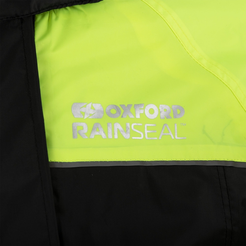 Oxford Rain Seal 22 schwarz-fluorgelbe Regenjacke