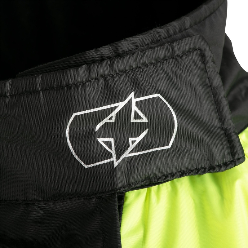 Oxford Rain Seal 22 schwarz-fluorgelbe Regenjacke
