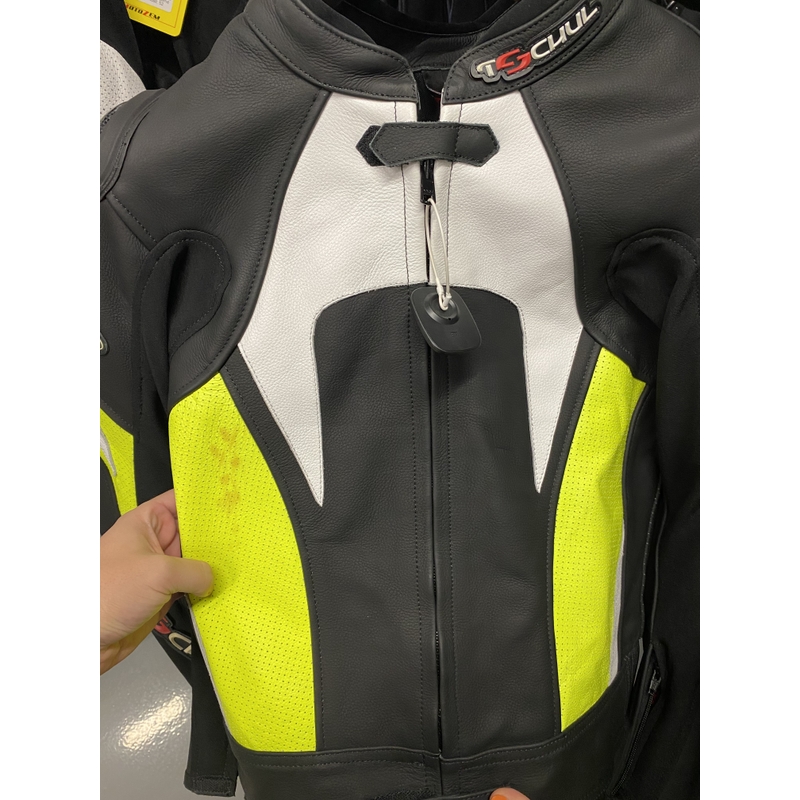 Herrenjacke Tschul 575 schwarz-fluo gelb - II. Qualität