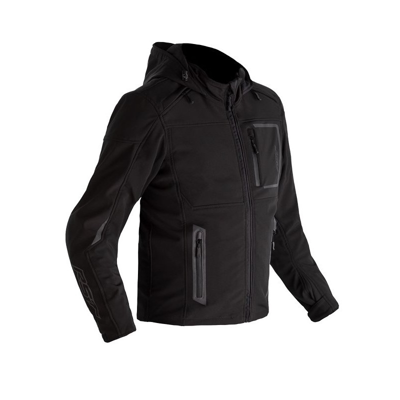 Motorradjacke RST X Frontline CE schwarz Ausverkauf