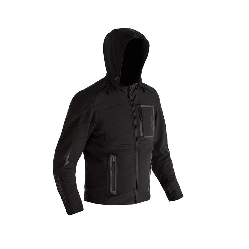Motorradjacke RST X Frontline CE schwarz Ausverkauf
