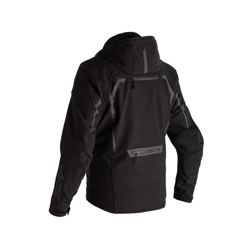 Motorradjacke RST X Frontline CE schwarz Ausverkauf