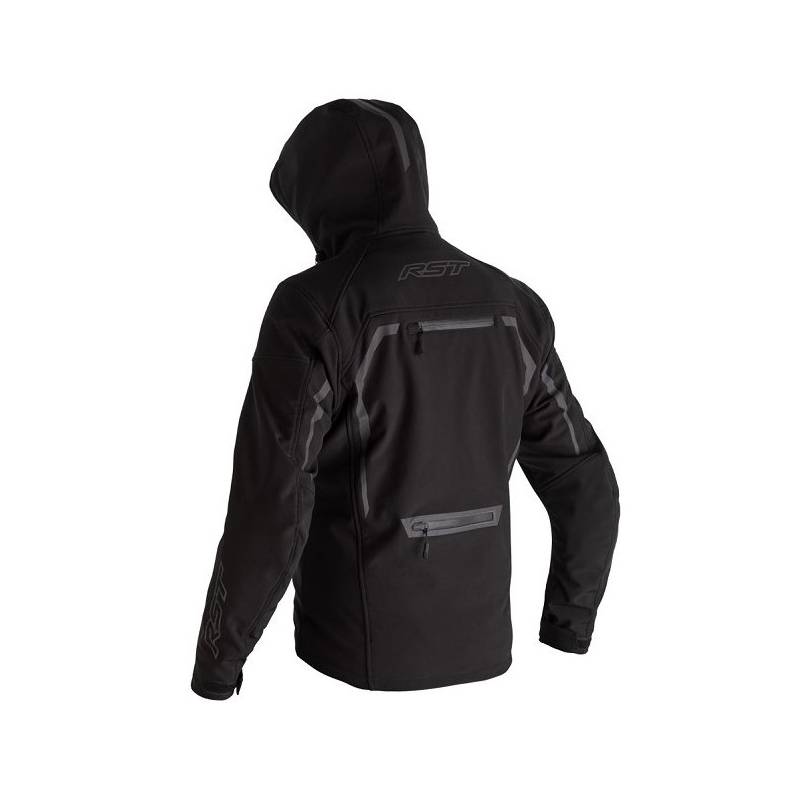 Motorradjacke RST X Frontline CE schwarz Ausverkauf