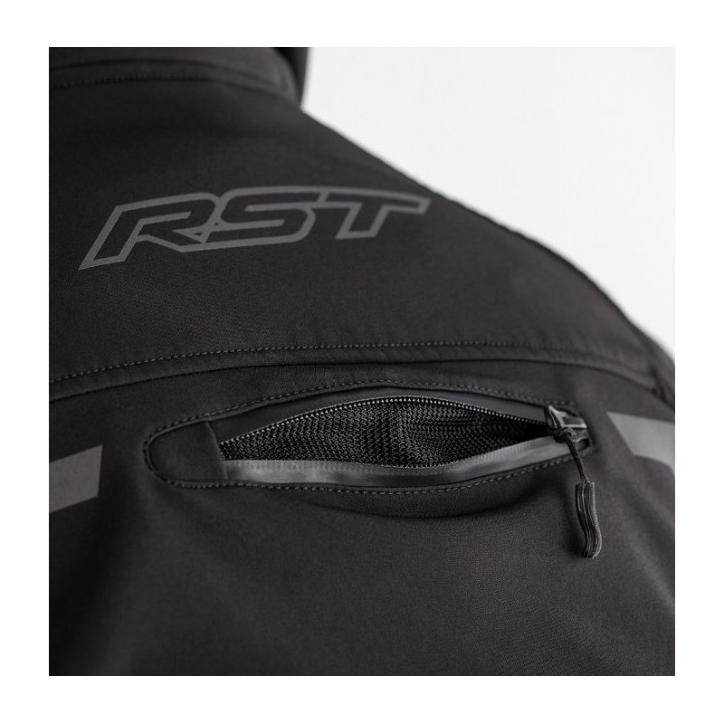 Motorradjacke RST X Frontline CE schwarz Ausverkauf