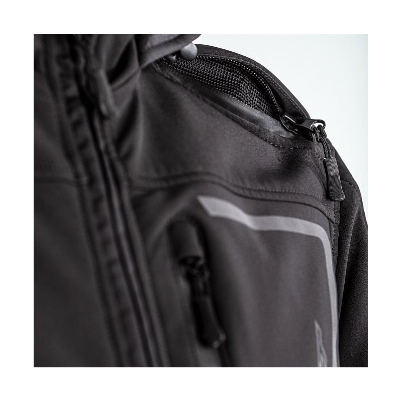 Motorradjacke RST X Frontline CE schwarz Ausverkauf