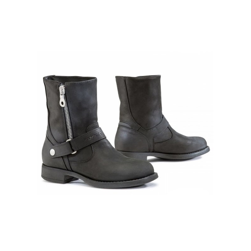 Damen Motorradstiefel Forma Eva WP schwarz - II. Qualität