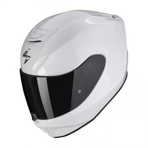 Integral-Motorradhelm Scorpion EXO-391 Solid weiß