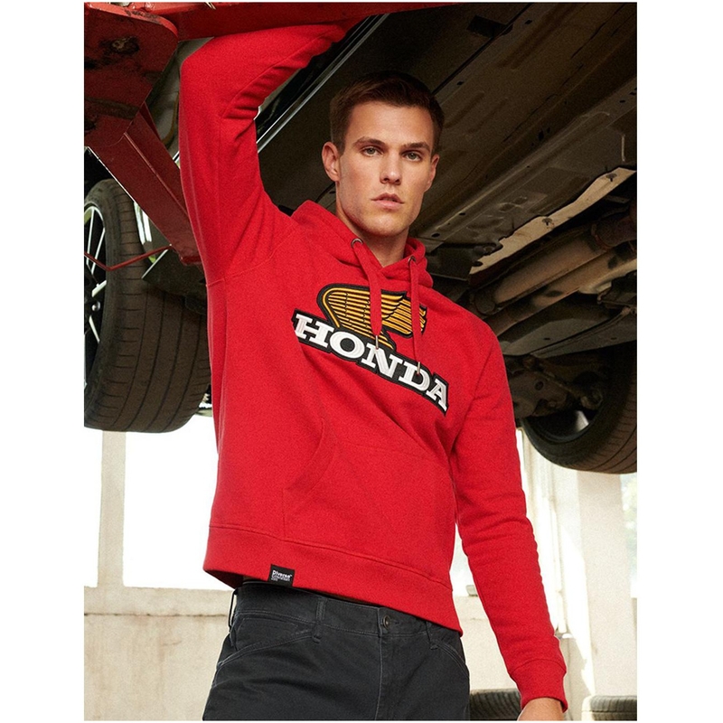 Kapuze HONDA Dext 0322 rot