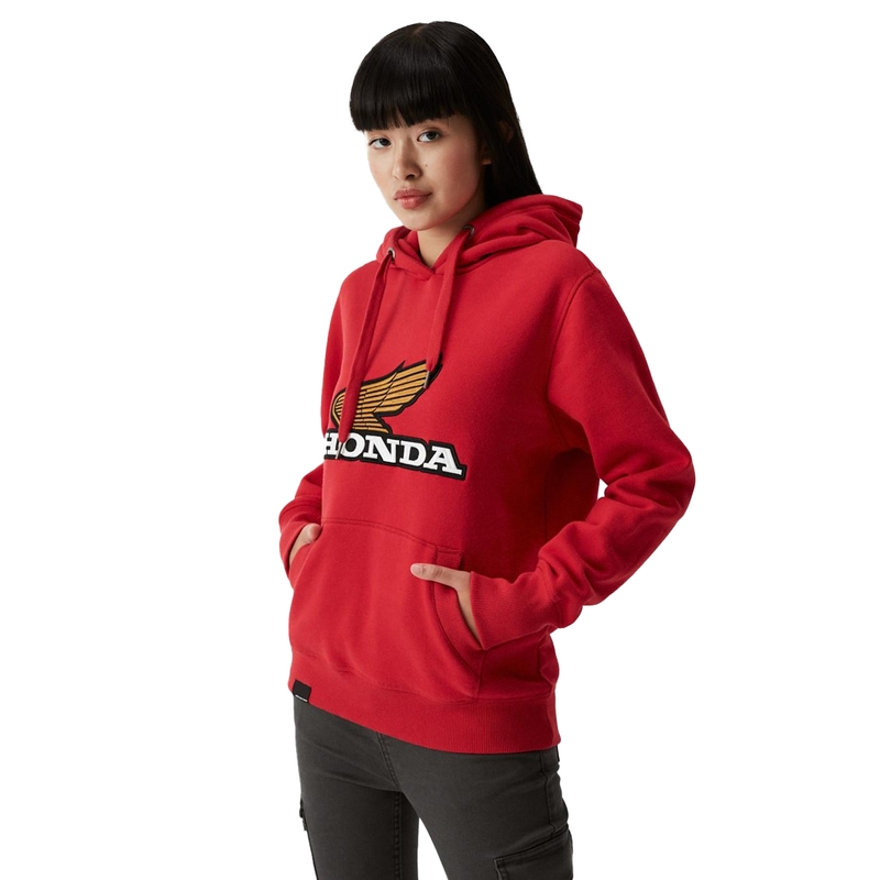 Damen Sweatshirt HONDA Dext L322 rot