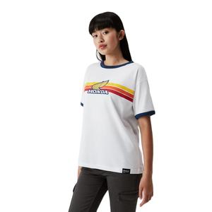 Damen-T-Shirt HONDA Dext L1022 weiß