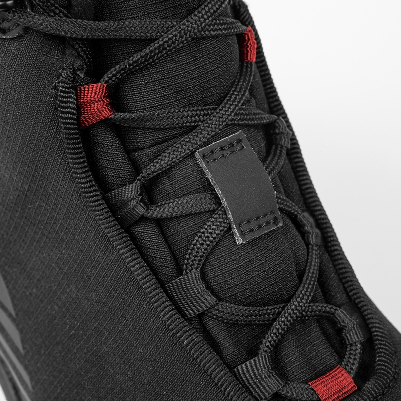 Women's Eleveit Town Air Schwarz Motorradstiefel