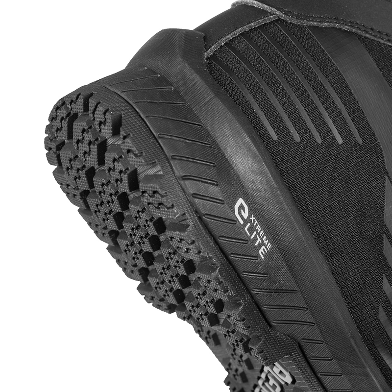 Women's Eleveit Town Air Schwarz Motorradstiefel