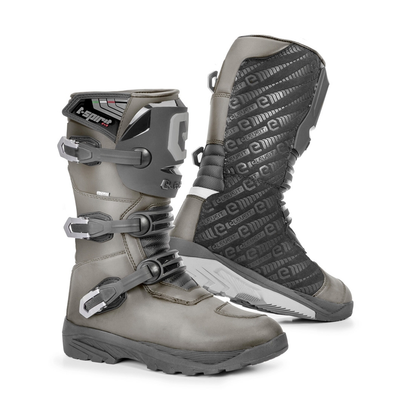 Eleveit T Spirit Evo WP braun Motorradstiefel