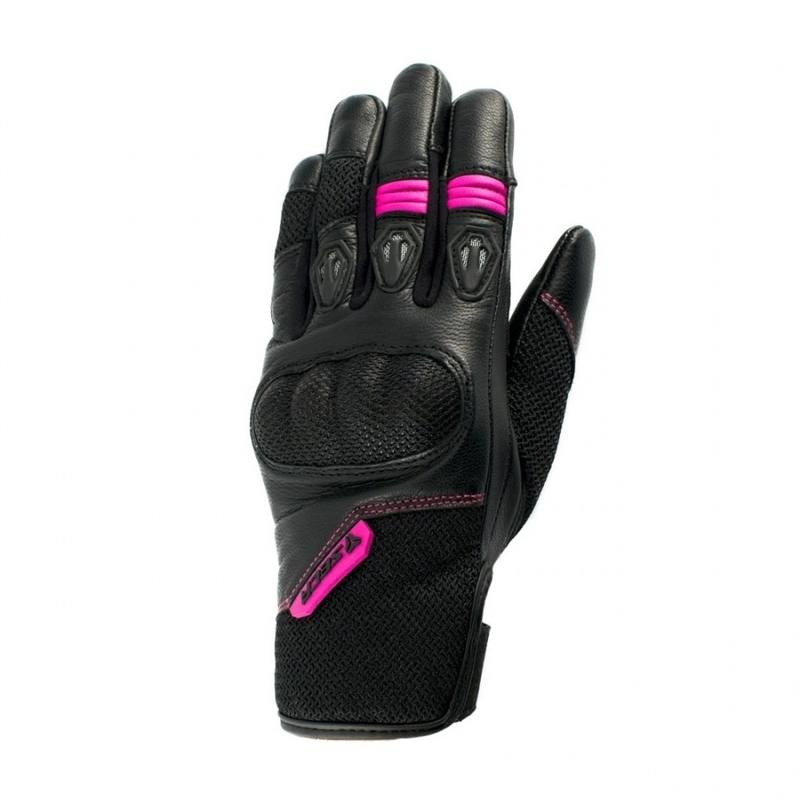 SECA Axis Mesh Motorradhandschuhe für Frauen Schwarz und Rosa Ausverkauf