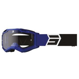 Shot Assault 2.0 Solar schwarz und blau Motocrossbrille