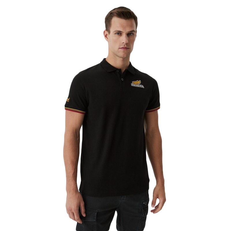 Poloshirt HONDA Dext 05 schwarz