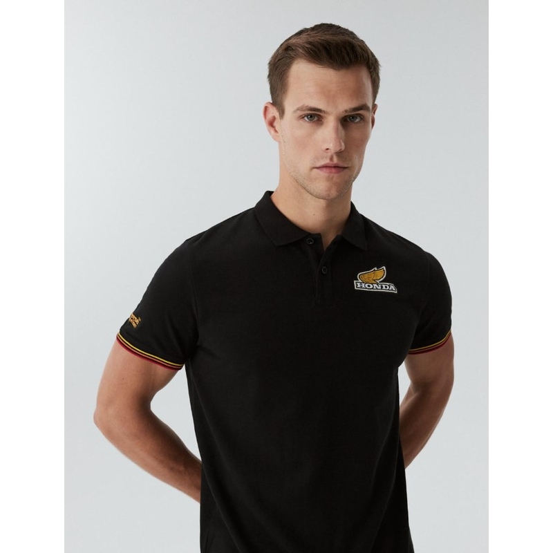 Poloshirt HONDA Dext 05 schwarz