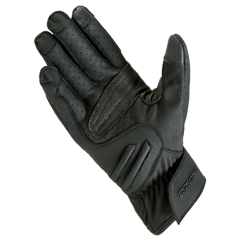 Ozone Town II CE Motorradhandschuhe Schwarz