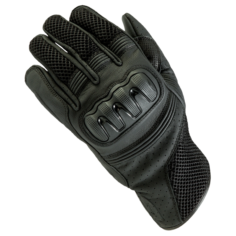 Ozone Town II CE Motorradhandschuhe Schwarz